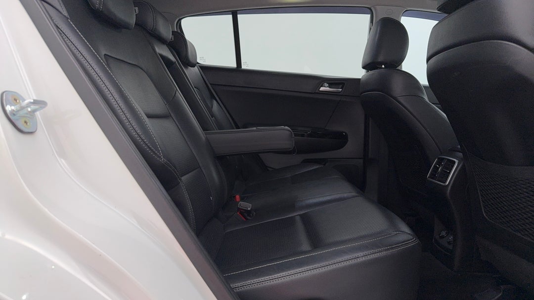 Right Side Rear Door Cabin View