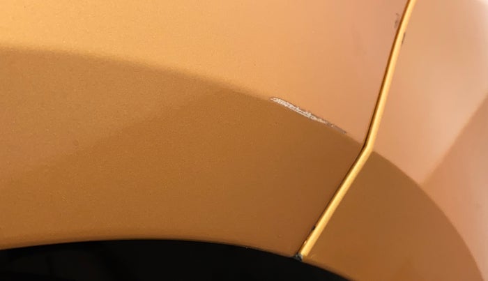2016 Tata Tiago XZ PETROL, Petrol, Manual, 1,42,521 km, Right fender - Minor scratches