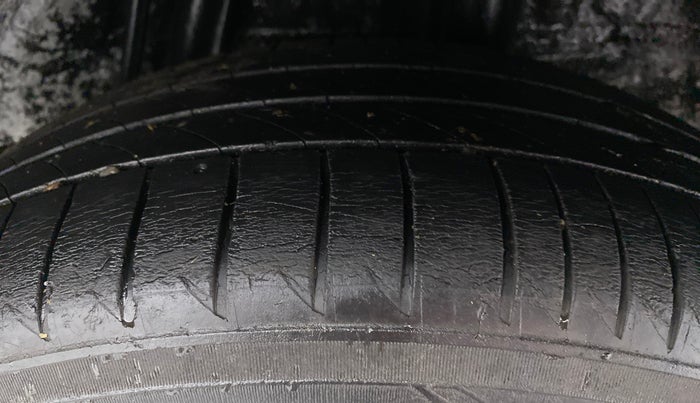 2018 Honda WR-V 1.5 i-DTEC VX MT, Diesel, Manual, 42,130 km, Left Rear Tyre Tread