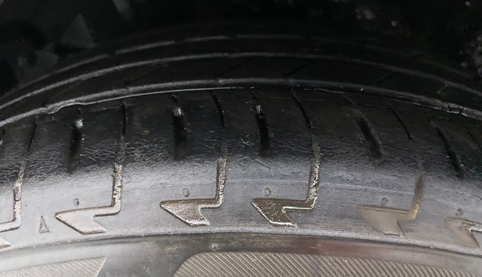 2018 Honda WR-V 1.5 i-DTEC VX MT, Diesel, Manual, 42,130 km, Left Front Tyre Tread
