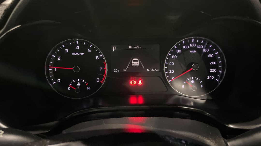 2024 Kia Cerato Sport+, Automatic, 40567 km, Odometer View