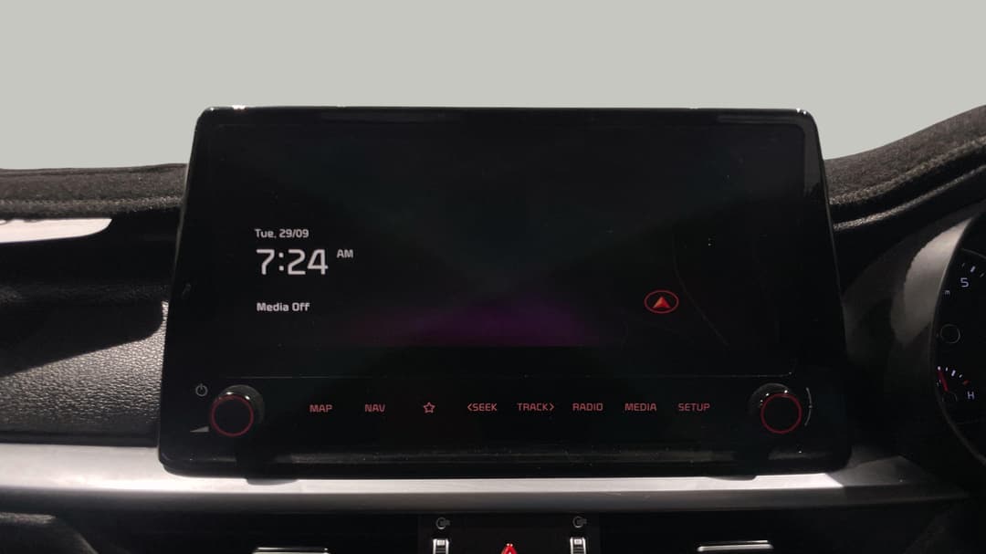 2024 Kia Cerato Sport+, Automatic, 40567 km, Infotainment System