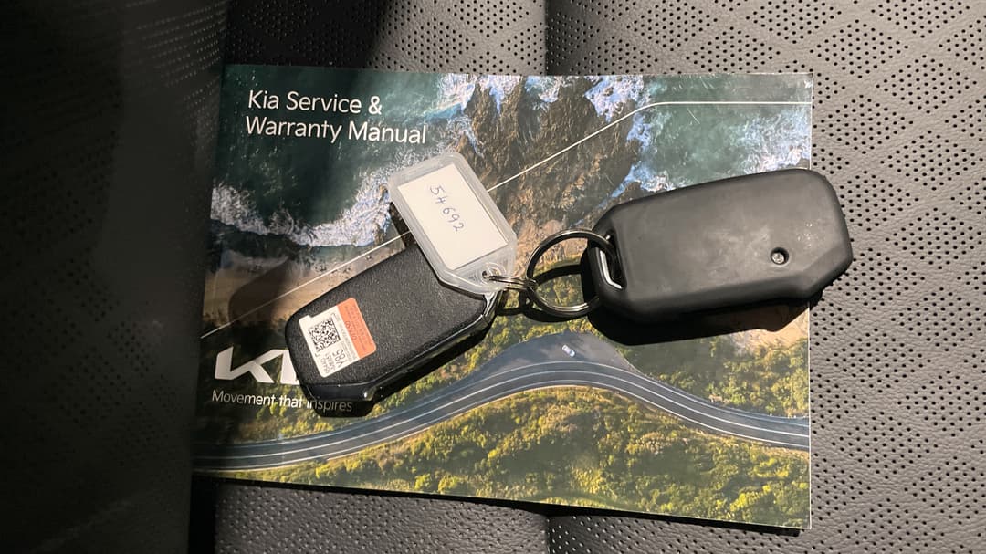 2024 Kia Cerato Sport+, Automatic, 40567 km, Key Close-up