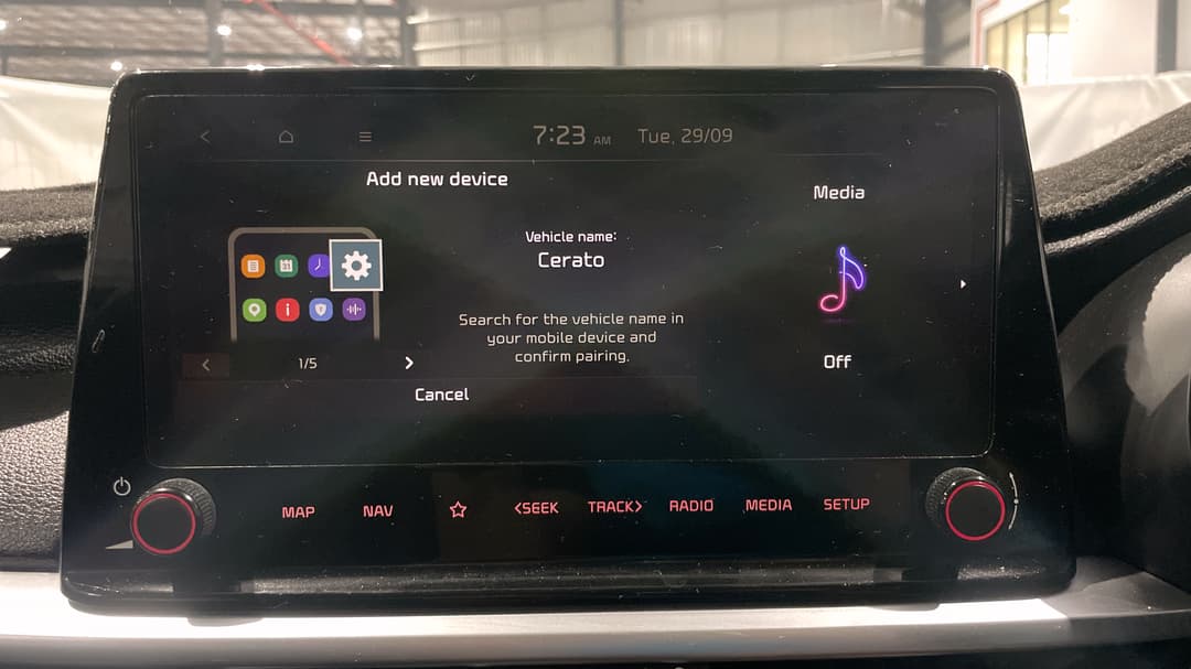 2024 Kia Cerato Sport+, Automatic, 40567 km, Android/Apple Car Play