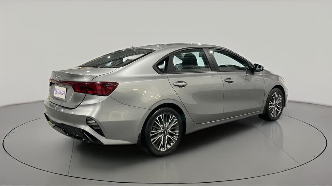 2024 Kia Cerato Sport+, Automatic, 40567 km, Right Back Diagonal (45- Degree) View