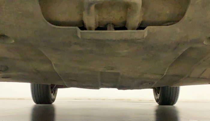 2016 Mahindra XUV500 W6, Diesel, Manual, 84,468 km, Front Underbody
