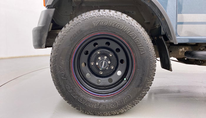 2019 Mahindra Thar CRDE 4X4 AC, Diesel, Manual, 31,375 km, Left Front Wheel