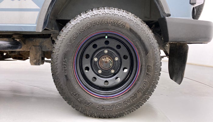 2019 Mahindra Thar CRDE 4X4 AC, Diesel, Manual, 31,375 km, Left Rear Wheel