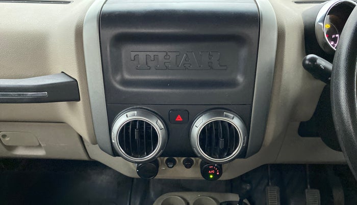 2019 Mahindra Thar CRDE 4X4 AC, Diesel, Manual, 31,375 km, Air Conditioner