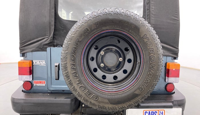 2019 Mahindra Thar CRDE 4X4 AC, Diesel, Manual, 31,375 km, Spare Tyre