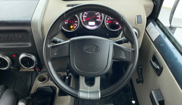 2019 Mahindra Thar CRDE 4X4 AC, Diesel, Manual, 31,375 km, Steering Wheel Close Up