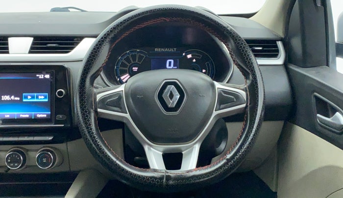 2019 Renault TRIBER 1.0 RXZ, Petrol, Manual, 64,327 km, Steering Wheel Close Up