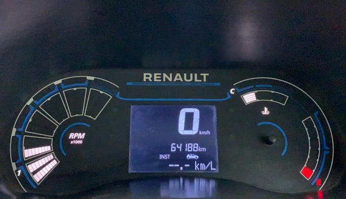 2019 Renault TRIBER 1.0 RXZ, Petrol, Manual, 64,327 km, Odometer Image