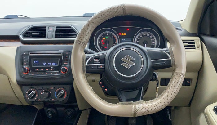 2017 Maruti Dzire VDI, Diesel, Manual, 94,792 km, Steering Wheel Close Up