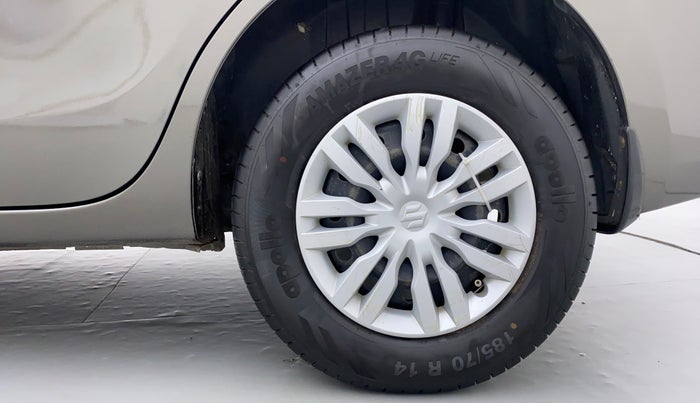 2017 Maruti Dzire VDI, Diesel, Manual, 94,792 km, Left Rear Wheel