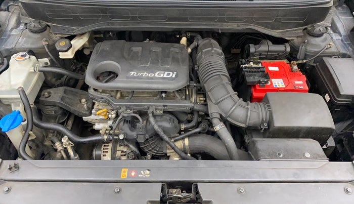 2019 Hyundai VENUE SX PLUS 1.0 TURBO DCT DUAL TONE, Petrol, Automatic, 63,282 km, Open Bonet