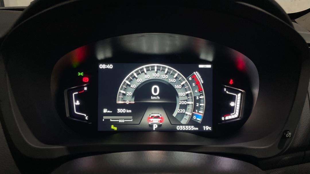 2023 Mitsubishi Pajero Sport Gsr (4WD) 7 Seat, Automatic, 35355 km, Odometer View