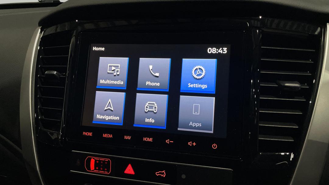 2023 Mitsubishi Pajero Sport Gsr (4WD) 7 Seat, Automatic, 35355 km, Infotainment System