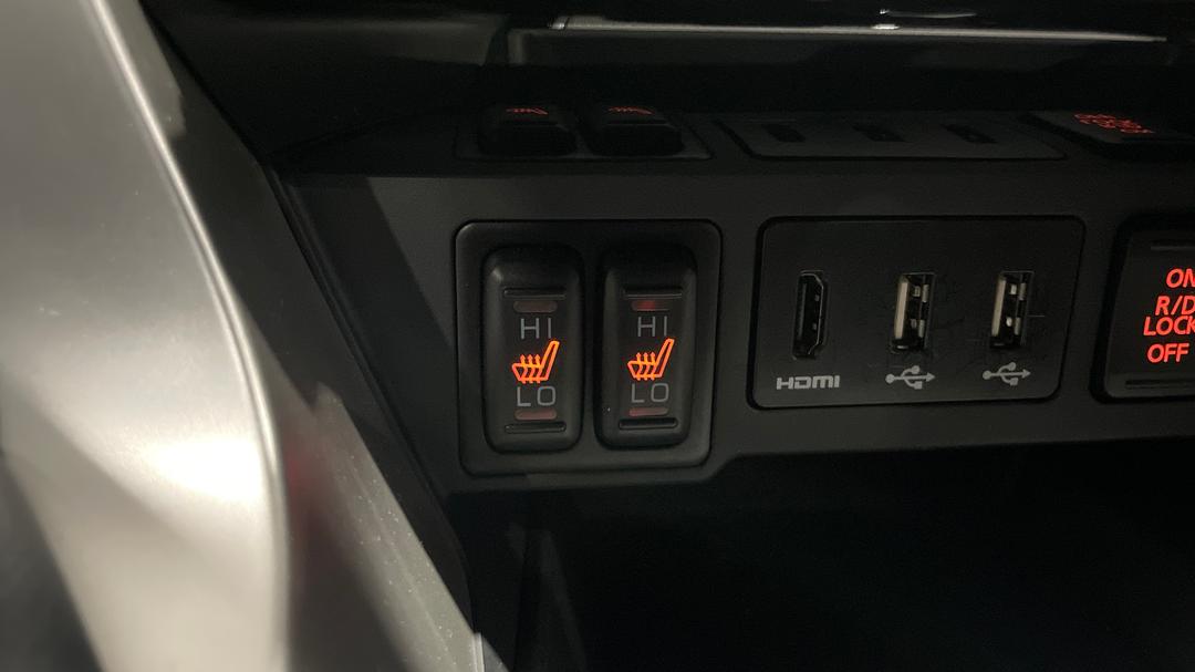 2023 Mitsubishi Pajero Sport Gsr (4WD) 7 Seat, Automatic, 35355 km, Ventilated Seats