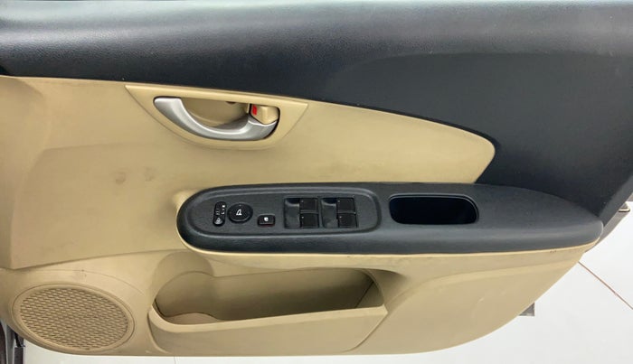 2014 Honda Amaze 1.5 VXMT I DTEC, Diesel, Manual, 1,11,709 km, Driver Side Door Panels Controls