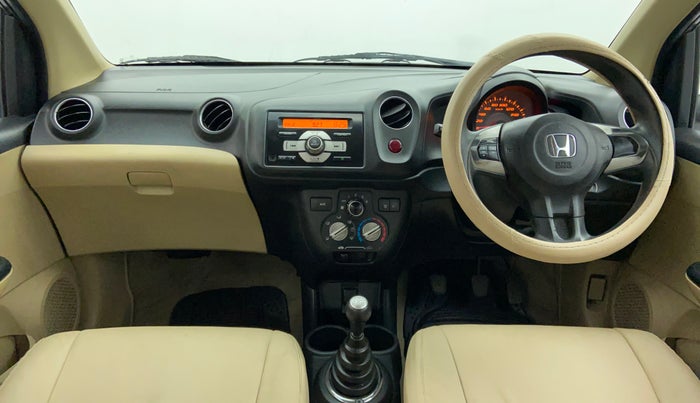 2014 Honda Amaze 1.5 VXMT I DTEC, Diesel, Manual, 1,11,709 km, Dashboard View