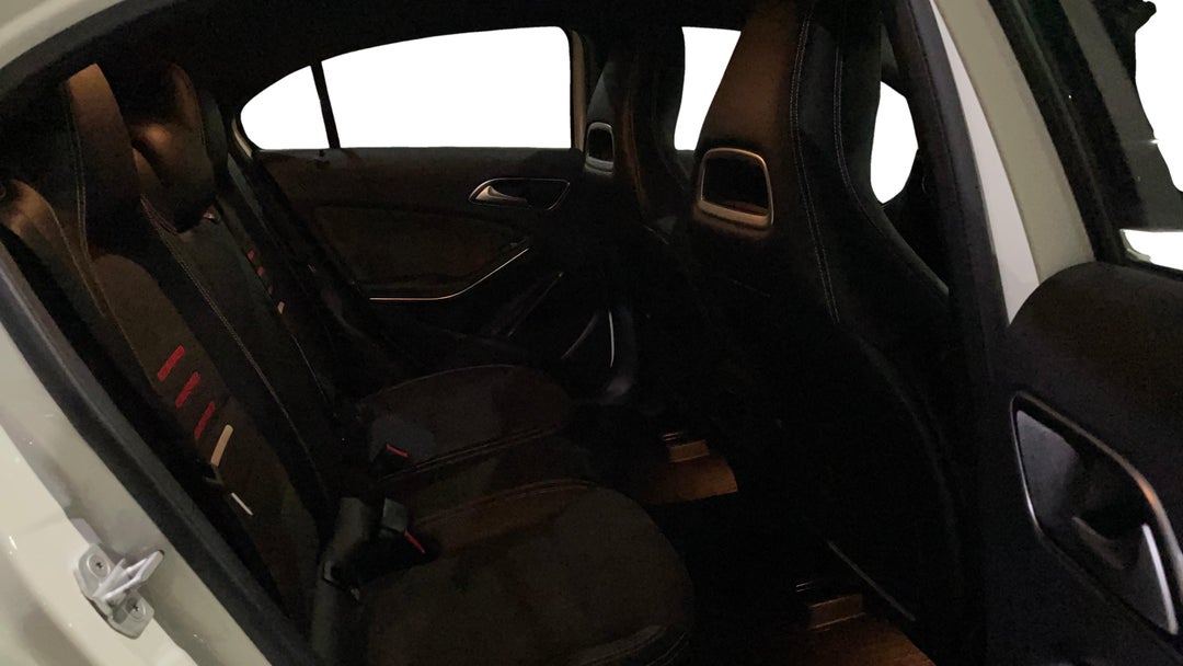 Right Side Rear Door Cabin View