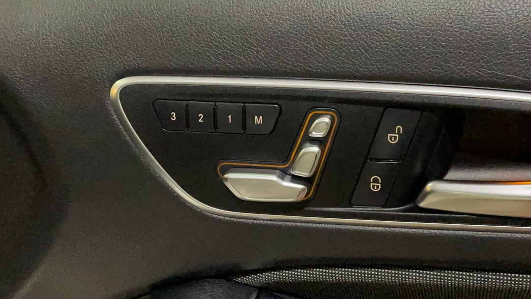 Drivers Side Adjustment Panel