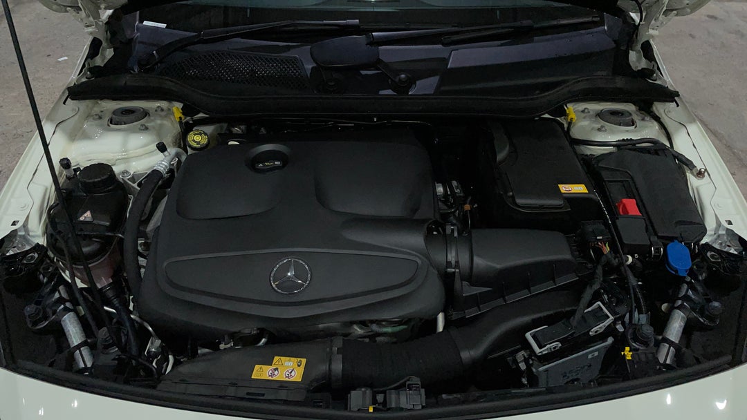 Open Bonnet (Engine)