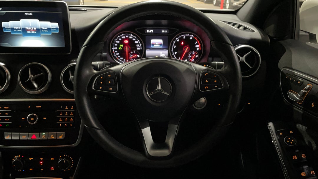 Steering Wheel Close-up
