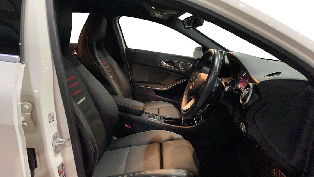 Right Side Front Door Cabin View