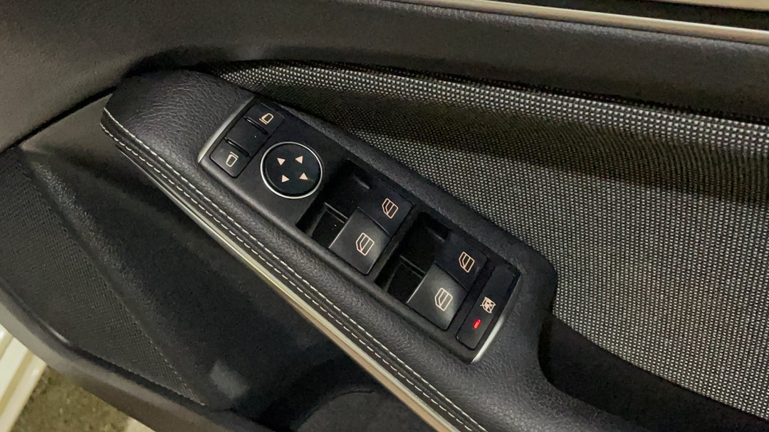 Drivers Side Door Panel Controls