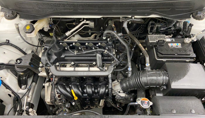 2020 Hyundai VENUE S MT 1.2 KAPPA, Petrol, Manual, 11,694 km, Engine Bonet View