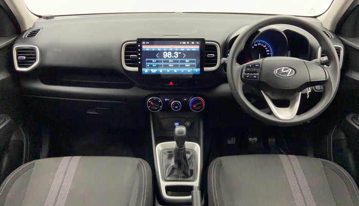 2020 Hyundai VENUE S MT 1.2 KAPPA, Petrol, Manual, 11,694 km, Dashboard View