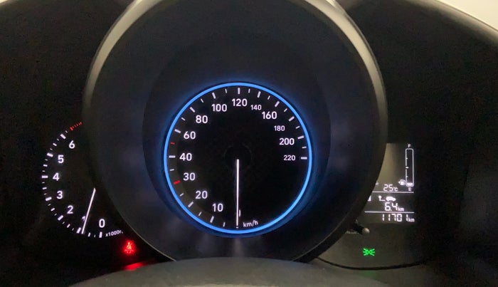 2020 Hyundai VENUE S MT 1.2 KAPPA, Petrol, Manual, 11,694 km, Odometer View