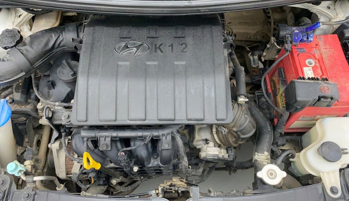 2018 Hyundai Grand i10 SPORTZ 1.2 KAPPA VTVT, Petrol, Manual, 70,369 km, Open Bonet