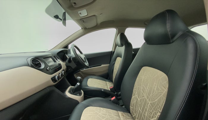 2018 Hyundai Grand i10 SPORTZ 1.2 KAPPA VTVT, Petrol, Manual, 70,369 km, Right Side Front Door Cabin