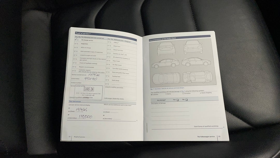 2018 Volkswagen Tiguan Allspace 162 Tsi Highline, Automatic, 95490 km, Service History