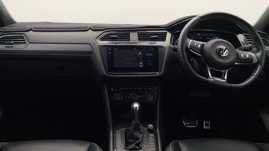2018 Volkswagen Tiguan Allspace 162 Tsi Highline, Automatic, 95490 km, Dashboard View