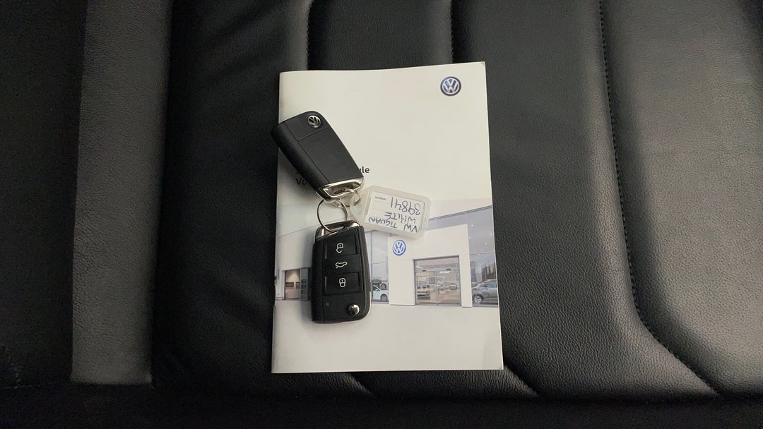 2018 Volkswagen Tiguan Allspace 162 Tsi Highline, Automatic, 95490 km, Key Close-up