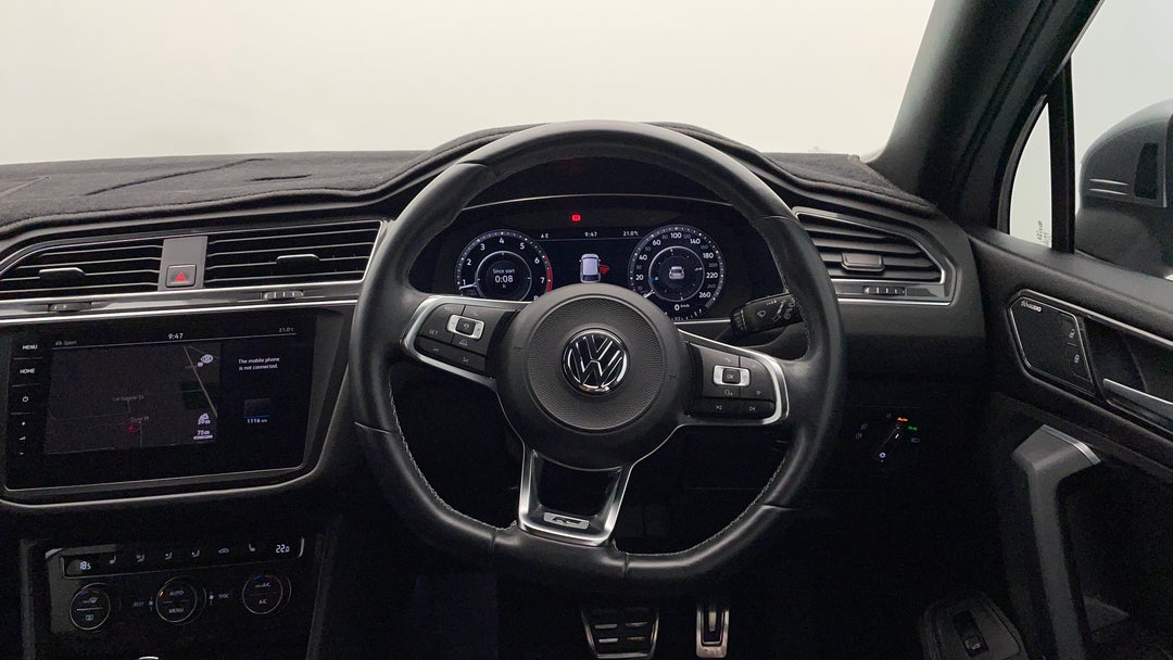 2018 Volkswagen Tiguan Allspace 162 Tsi Highline, Automatic, 95490 km, Steering Wheel Close-up