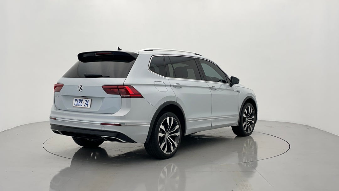 2018 Volkswagen Tiguan Allspace 162 Tsi Highline, Automatic, 95490 km, Right Back Diagonal (45- Degree) View