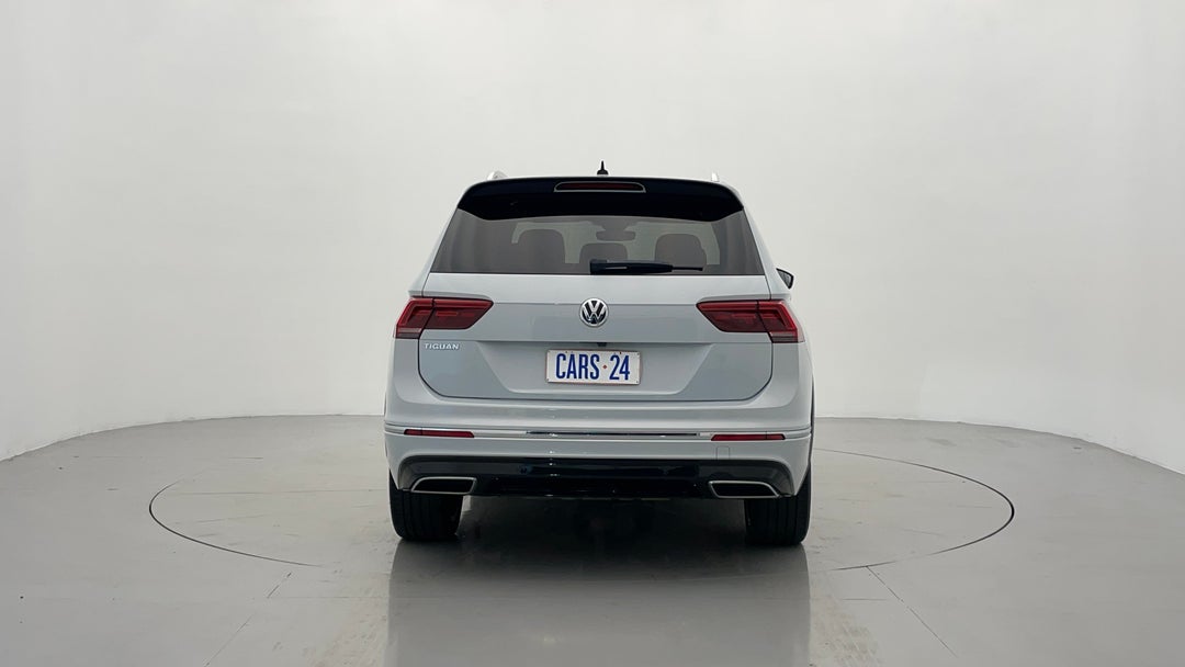 2018 Volkswagen Tiguan Allspace 162 Tsi Highline, Automatic, 95490 km, Back/Rear View