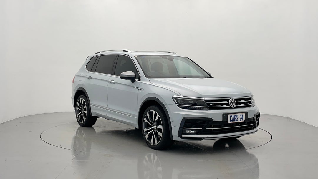 2018 Volkswagen Tiguan Allspace 162 Tsi Highline, Automatic, 95490 km, Right Front Diagonal (45- Degree) View