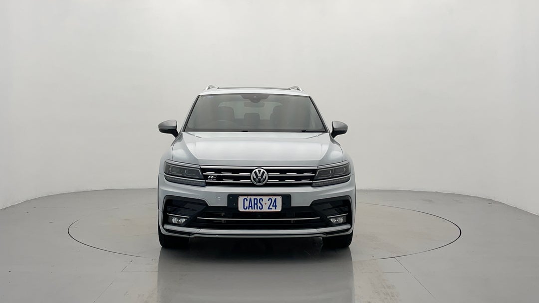 2018 Volkswagen Tiguan Allspace 162 Tsi Highline, Automatic, 95490 km, Front View