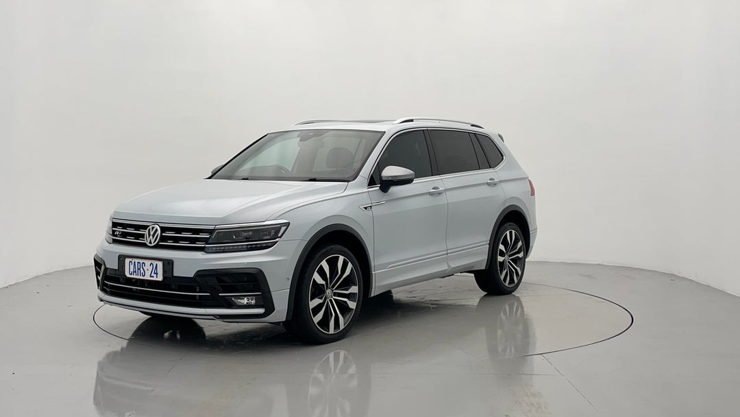 2018 Volkswagen Tiguan Allspace 162 Tsi Highline, Automatic, 95490 km, Left Front Diagonal (45- Degree) View