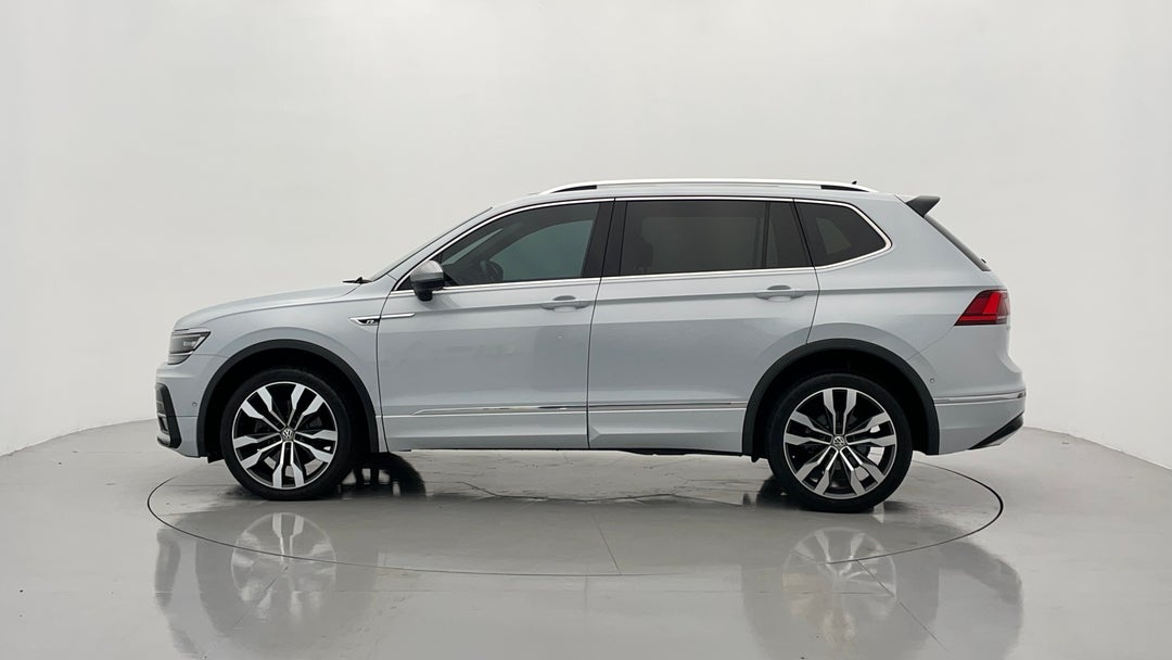 2018 Volkswagen Tiguan Allspace 162 Tsi Highline, Automatic, 95490 km, Left Side View