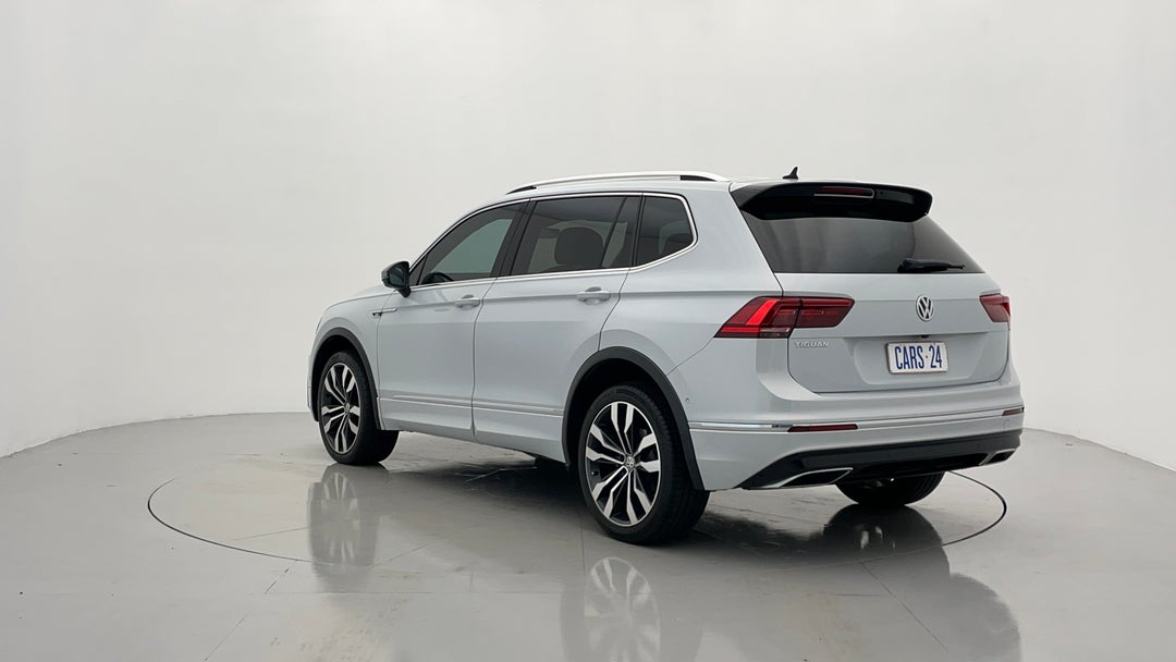 2018 Volkswagen Tiguan Allspace 162 Tsi Highline, Automatic, 95490 km, Left Back Diagonal (45- Degree) View