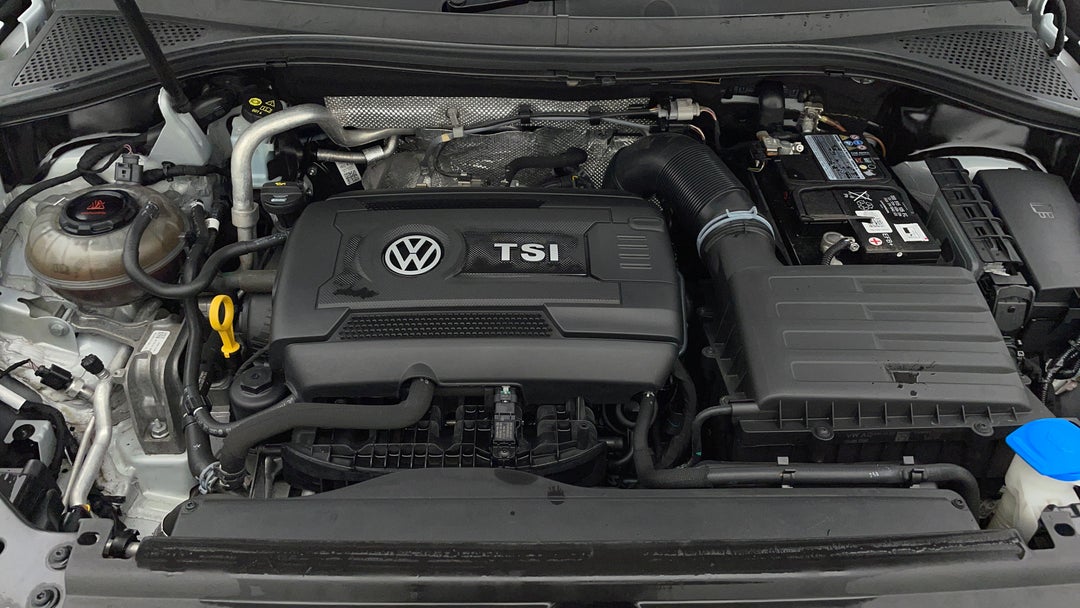 2018 Volkswagen Tiguan Allspace 162 Tsi Highline, Automatic, 95490 km, Open Bonnet (Engine)