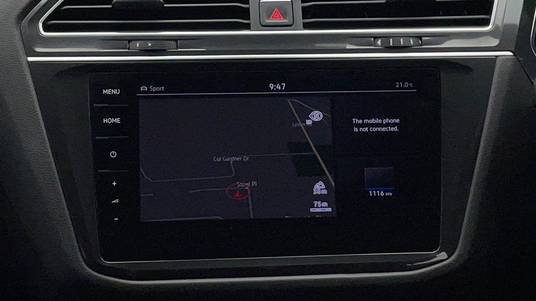 2018 Volkswagen Tiguan Allspace 162 Tsi Highline, Automatic, 95490 km, Infotainment System