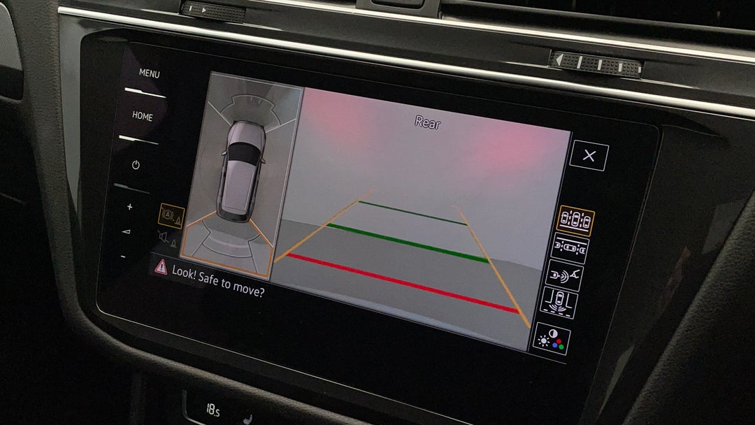 2018 Volkswagen Tiguan Allspace 162 Tsi Highline, Automatic, 95490 km, Parking Camera